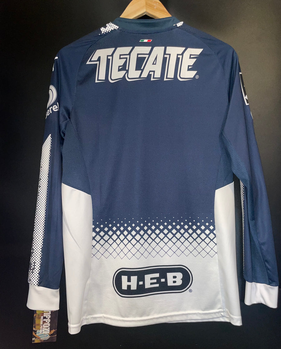 RAYADOS DE MONTERREY 2017-2018 ORIGINAL  JERSEY Size S