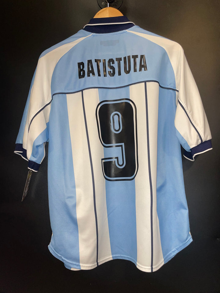 ARGENTINA BATISTUTA 2000-2001 ORIGINAL JERSEY Size L