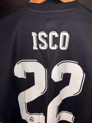 REAL MADRID ISCO 2017-2018 ORIGINAL JERSEY SIZE M