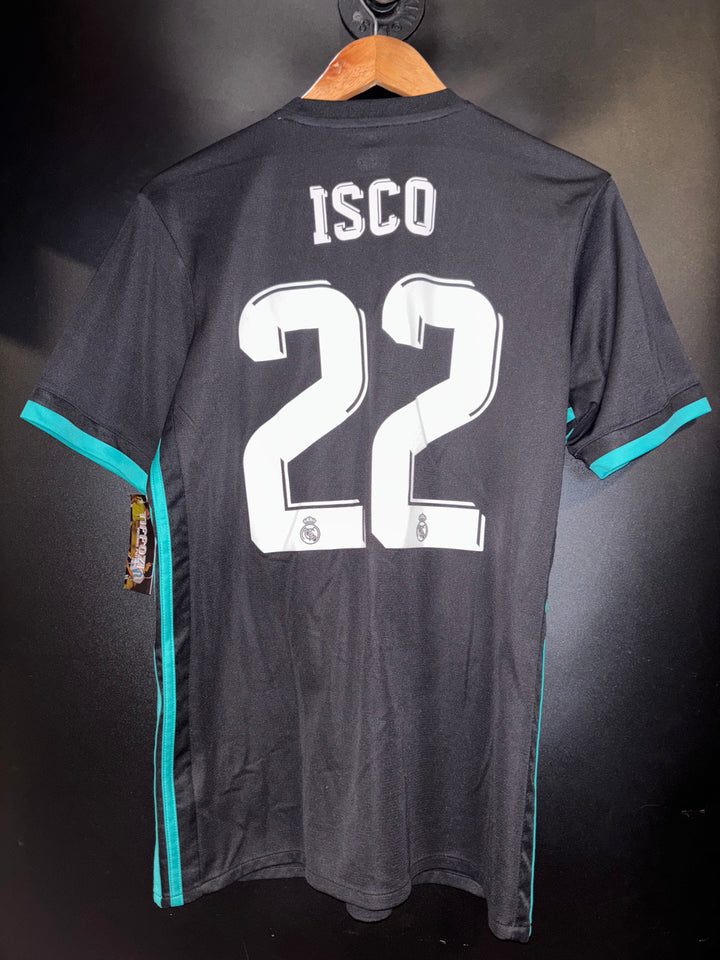 REAL MADRID ISCO 2017-2018 ORIGINAL JERSEY SIZE M