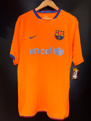 BARCELONA RAFA MARQUEZ 2006-2007 ORIGINAL JERSEY Size L
