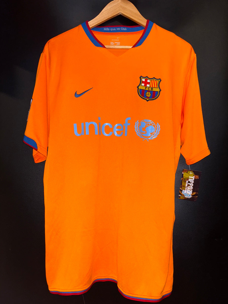 BARCELONA RAFA MARQUEZ 2006-2007 ORIGINAL JERSEY Size L