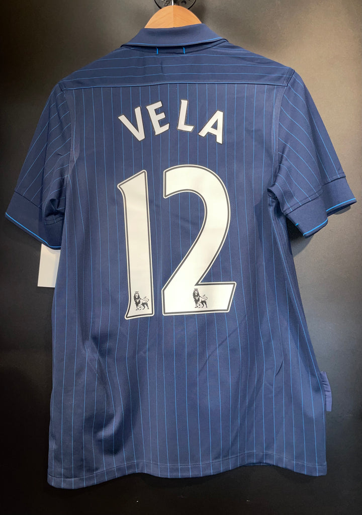 ARSENAL VELA 2010-2011 ORIGINAL JERSEY Size S