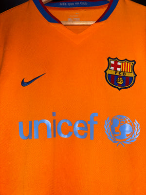 BARCELONA RAFA MARQUEZ 2006-2007 ORIGINAL JERSEY Size L