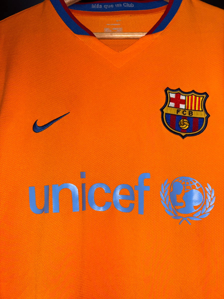 BARCELONA RAFA MARQUEZ 2006-2007 ORIGINAL JERSEY Size L