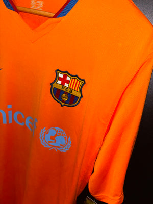 BARCELONA RAFA MARQUEZ 2006-2007 ORIGINAL JERSEY Size L