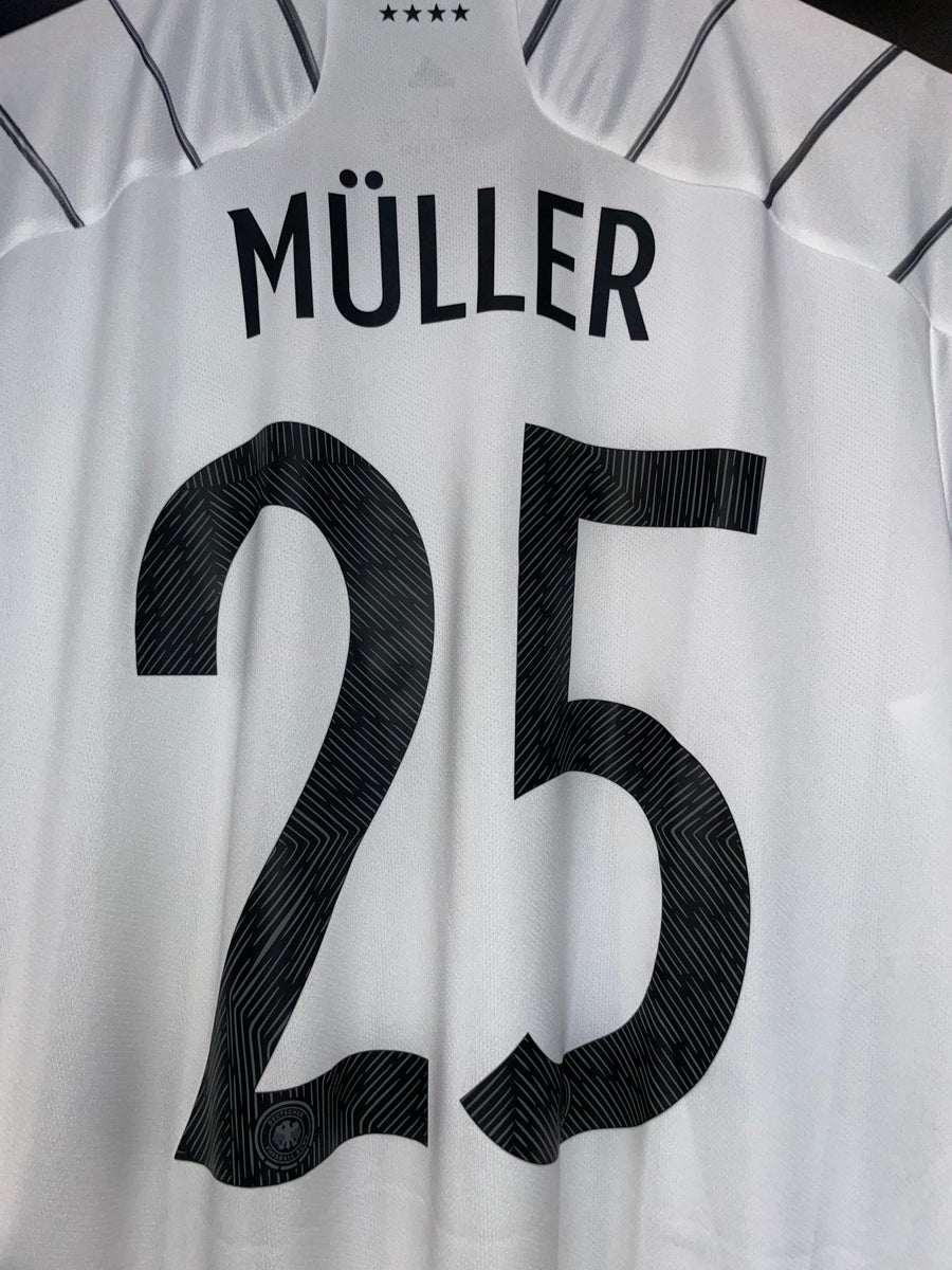 GERMANY 2019 MULLER ORIGINAL  JERSEY Size L