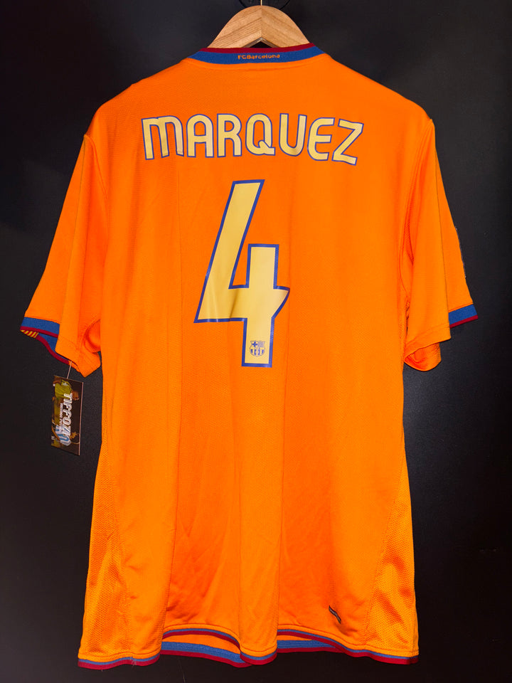 BARCELONA RAFA MARQUEZ 2006-2007 ORIGINAL JERSEY Size L