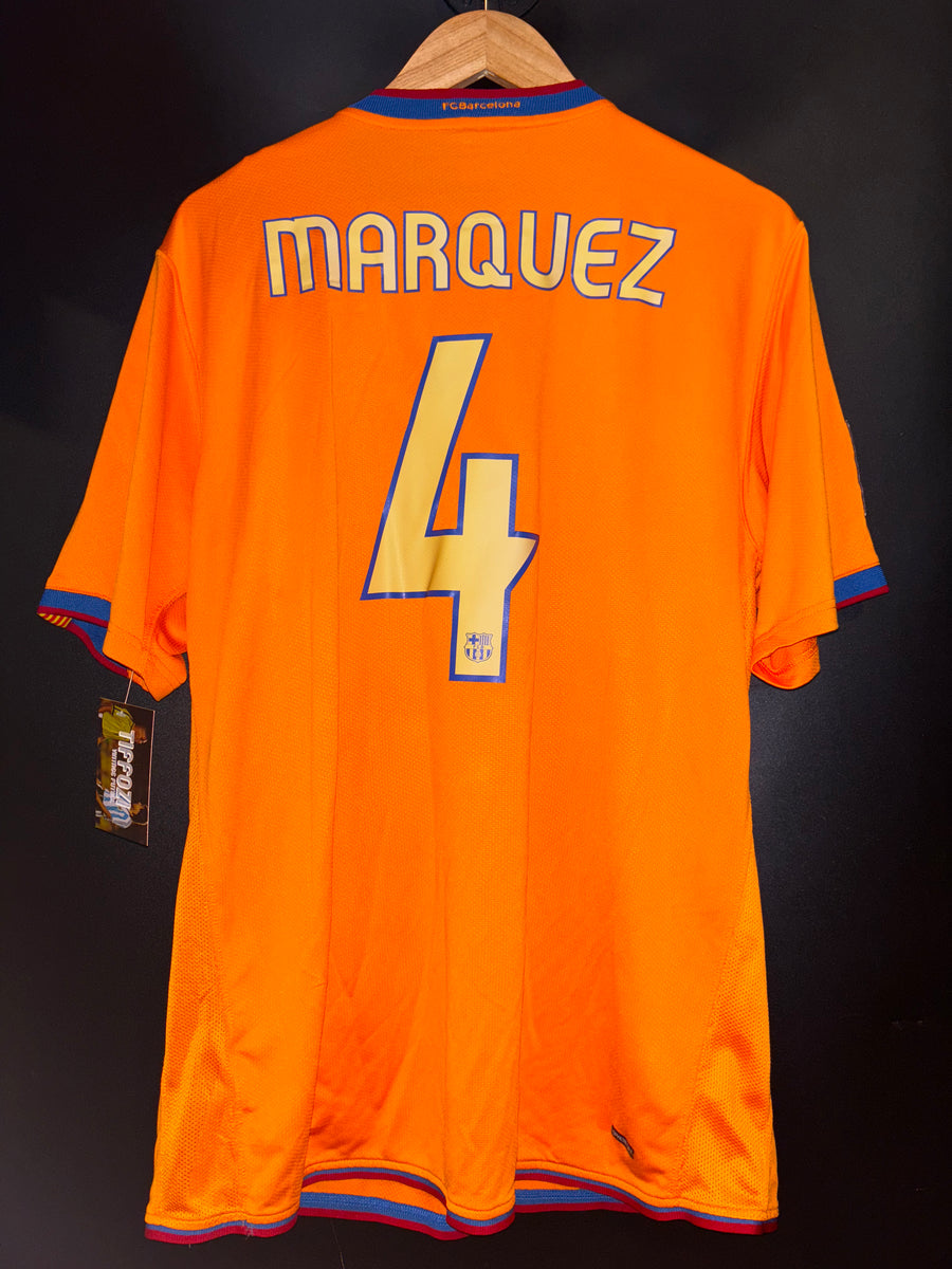 BARCELONA RAFA MARQUEZ 2006-2007 ORIGINAL JERSEY Size L