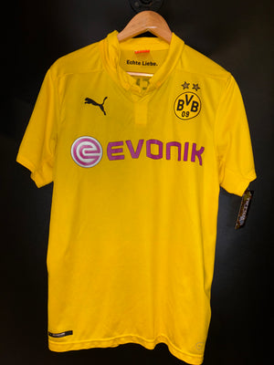 BORUSSIA DORTMUND REUS 2014-2015 ORIGINAL CHAMPIONS LEAGUE JERSEY SIZE M