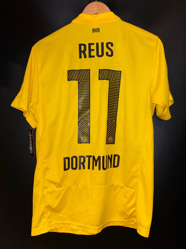 BORUSSIA DORTMUND REUS 2014-2015 ORIGINAL CHAMPIONS LEAGUE JERSEY SIZE M