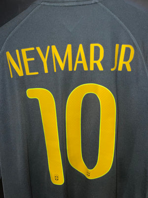 BRAZIL 2014-2016 NEYMAR JR ORIGINAL JERSEY L