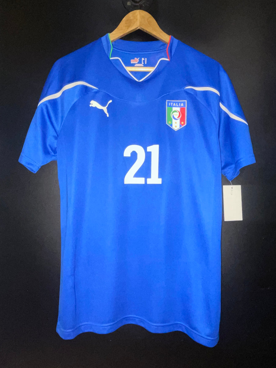 ITALY PIRLO 2016-2017 ORIGINAL JERSEY Size M