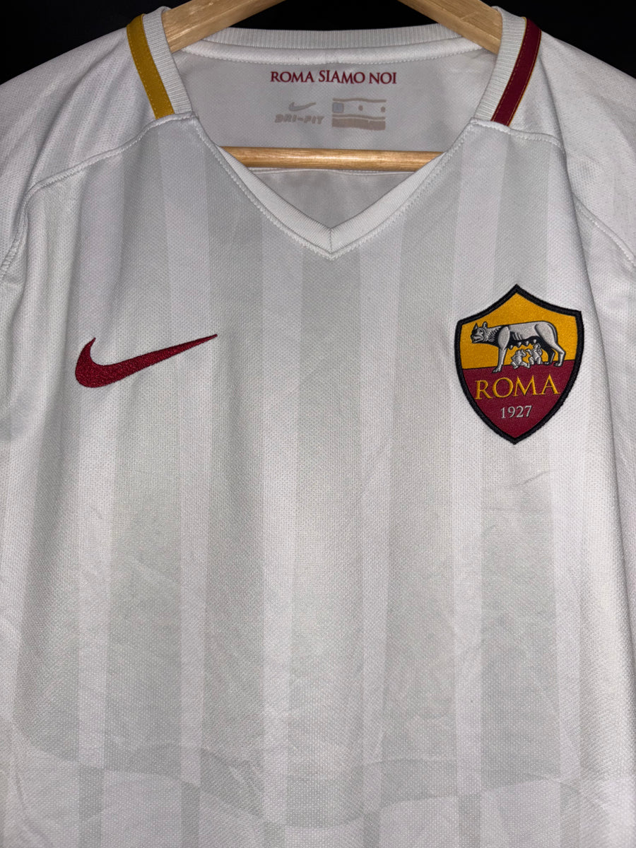 ROMA TOTTI 2017-2018 ORIGINAL JERSEY Size L