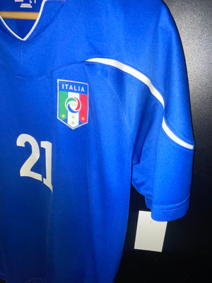 ITALY PIRLO 2016-2017 ORIGINAL JERSEY Size M