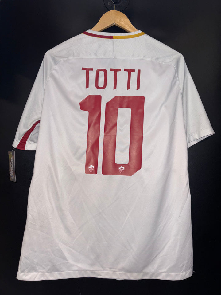 ROMA TOTTI 2017-2018 ORIGINAL JERSEY Size L