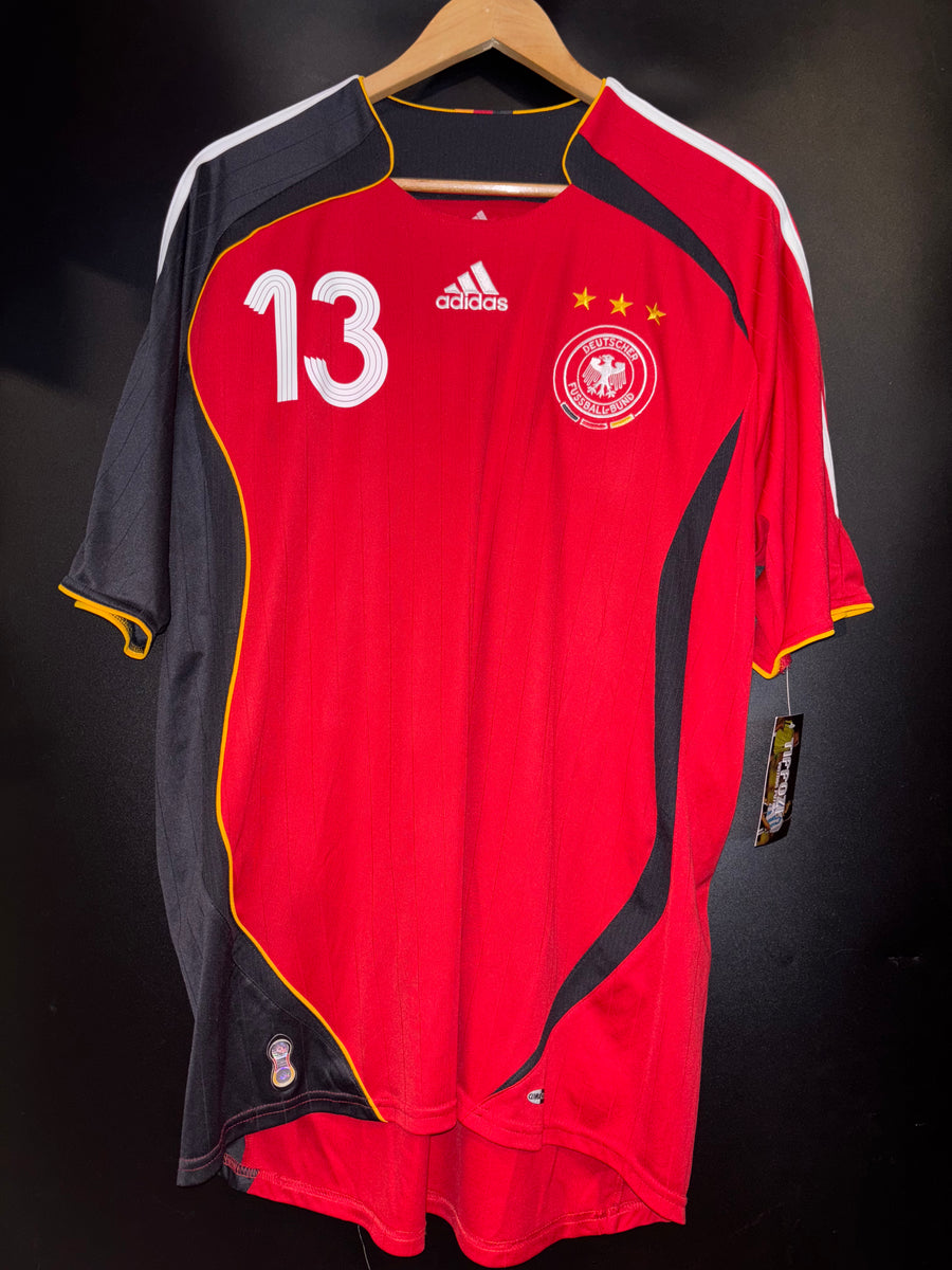 GERMANY BALLACK 2006-2007 ORIGINAL JERSEY Size XL