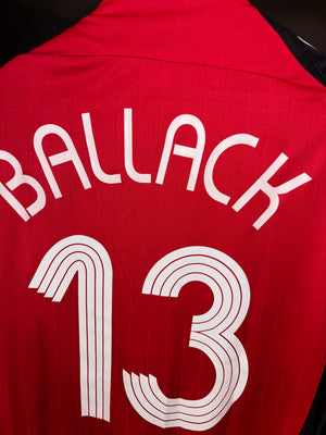 GERMANY BALLACK 2006-2007 ORIGINAL JERSEY Size XL