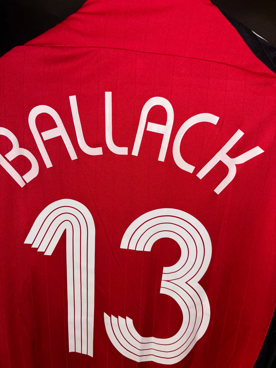 GERMANY BALLACK 2006-2007 ORIGINAL JERSEY Size XL