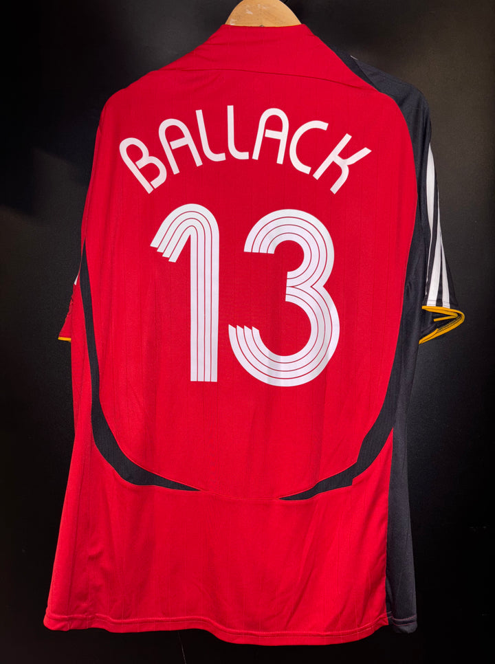 GERMANY BALLACK 2006-2007 ORIGINAL JERSEY Size XL