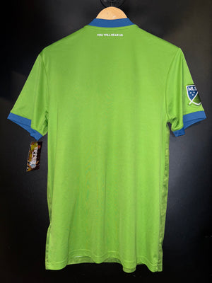 SEATTLE SOUNDERS 2017-2018 ORIGINAL JERSEY Size M