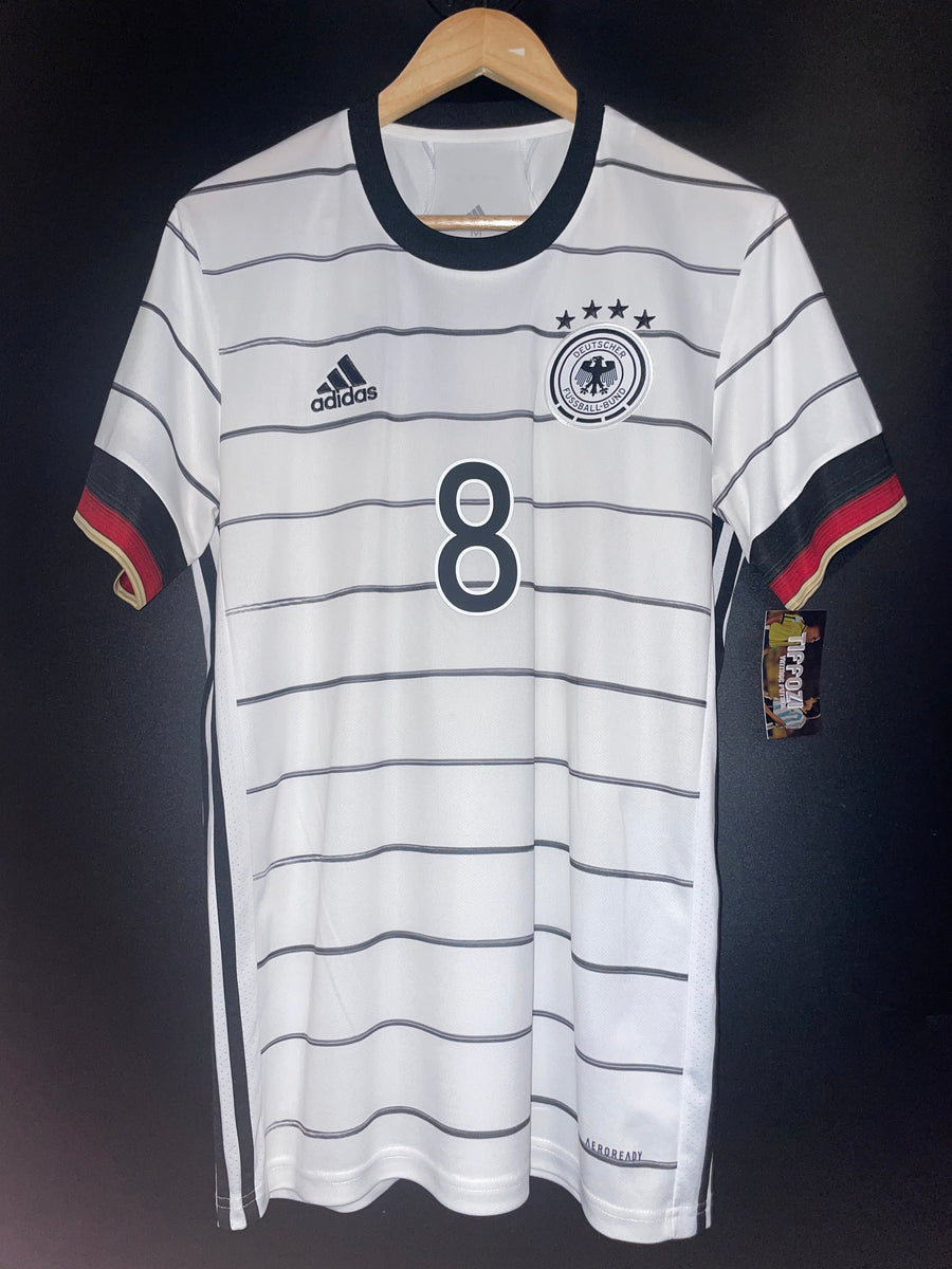 GERMANY KROOS 2020-2021 ORIGINAL JERSEY Size M