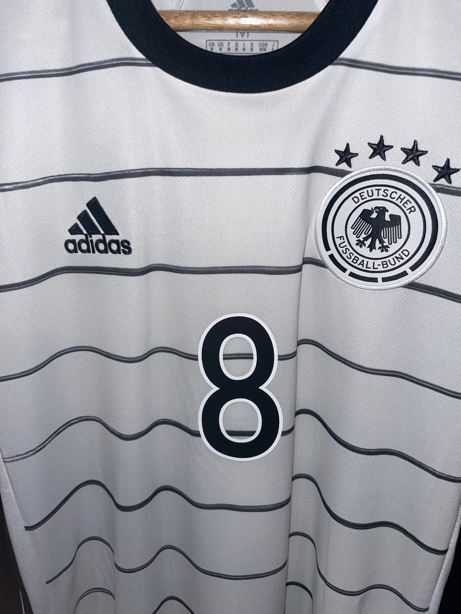 GERMANY KROOS 2020-2021 ORIGINAL JERSEY Size M