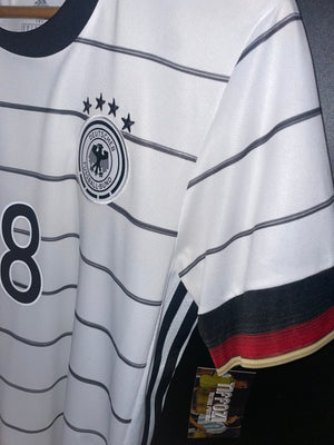 GERMANY KROOS 2020-2021 ORIGINAL JERSEY Size M