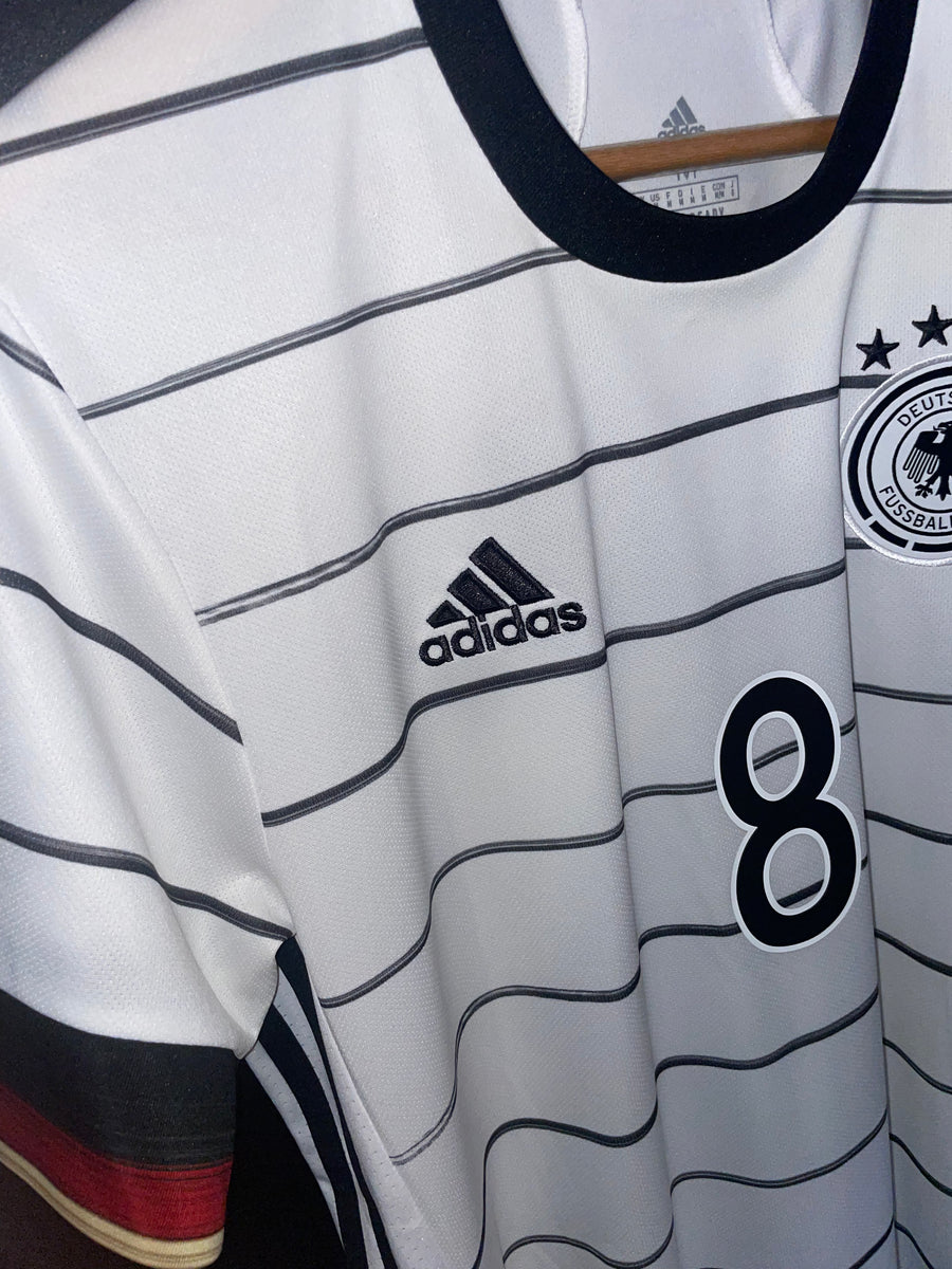 GERMANY KROOS 2020-2021 ORIGINAL JERSEY Size M