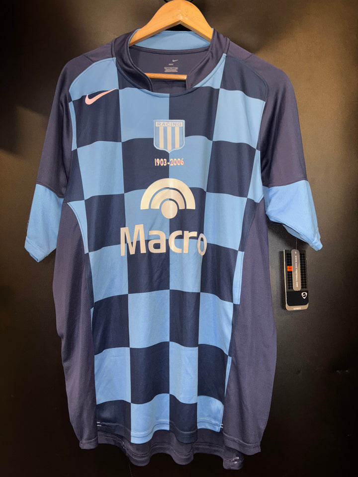 RACING CLUB DE AVELLANEDA 2006-2007 ORIGINAL JERSEY Size XL