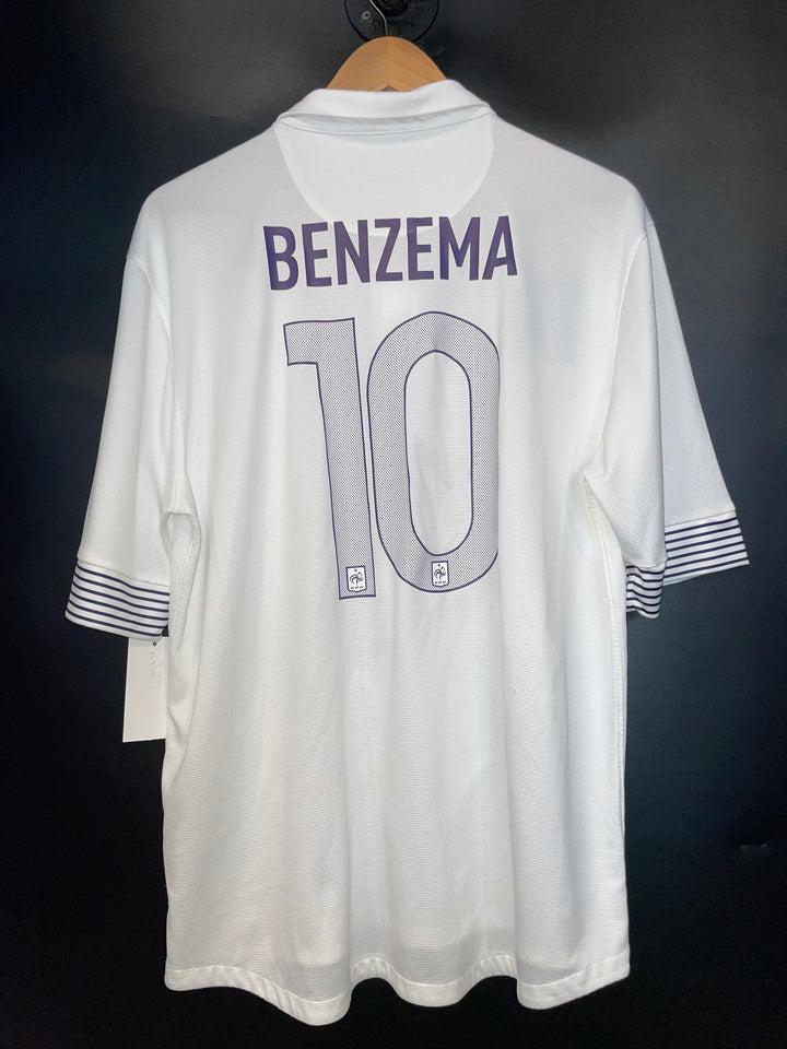 FRANCE 2012-2013 BENZEMA ORIGINAL JERSEY Size XL