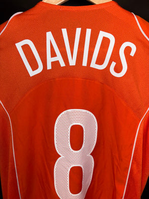 NETHERLANDS DAVIDS 2004-2005 ORIGINAL JERSEY Size M