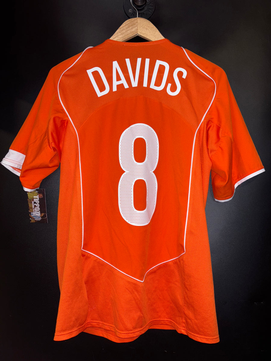 NETHERLANDS DAVIDS 2004-2005 ORIGINAL JERSEY Size M