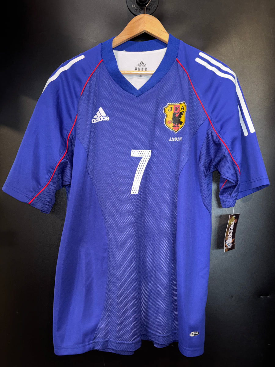 JAPAN NAKATA 2002-2003 ORIGINAL PLAYER JERSEY SIZE L