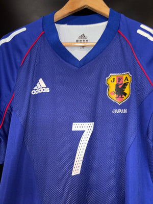JAPAN NAKATA 2002-2003 ORIGINAL PLAYER JERSEY SIZE L