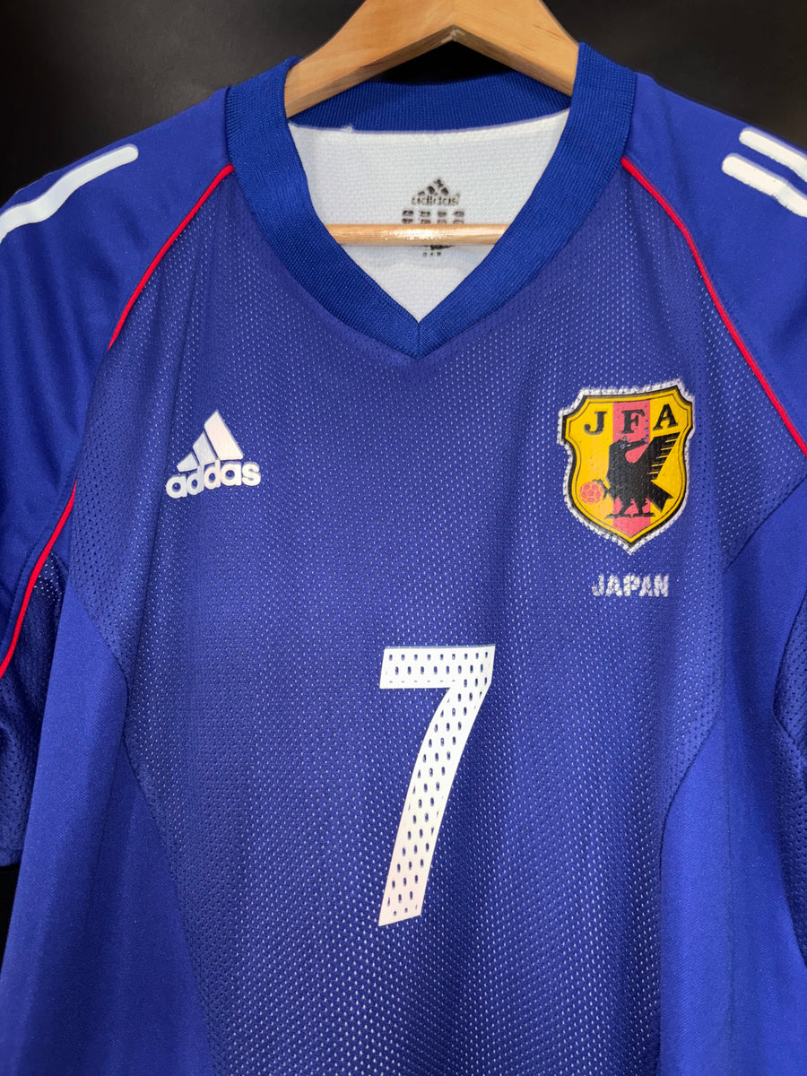 JAPAN NAKATA 2002-2003 ORIGINAL PLAYER JERSEY SIZE L