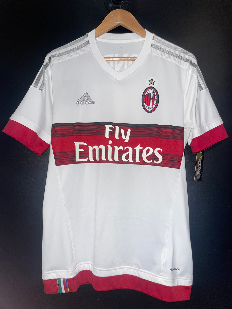 AC MILAN HONDA 2015-2016 ORIGINAL  JERSEY Size M