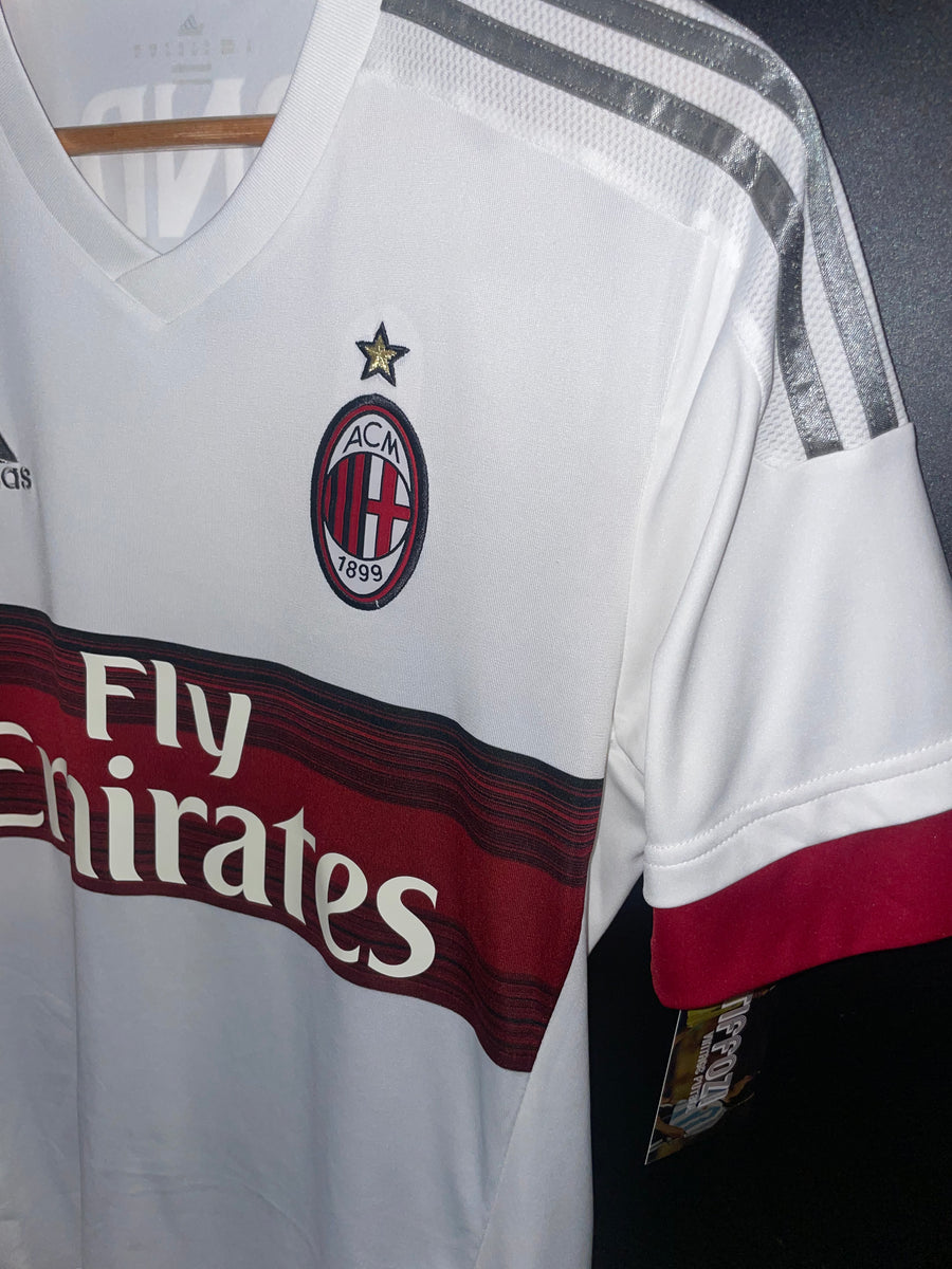 AC MILAN HONDA 2015-2016 ORIGINAL  JERSEY Size M