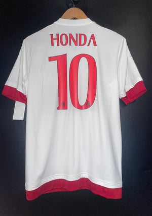 AC MILAN HONDA 2015-2016 ORIGINAL  JERSEY Size M