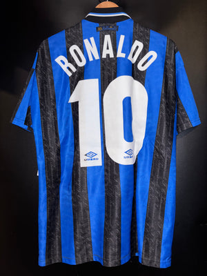 INTER MILAN RONALDO 1997-1998 ORIGINAL JERSEY SIZE L