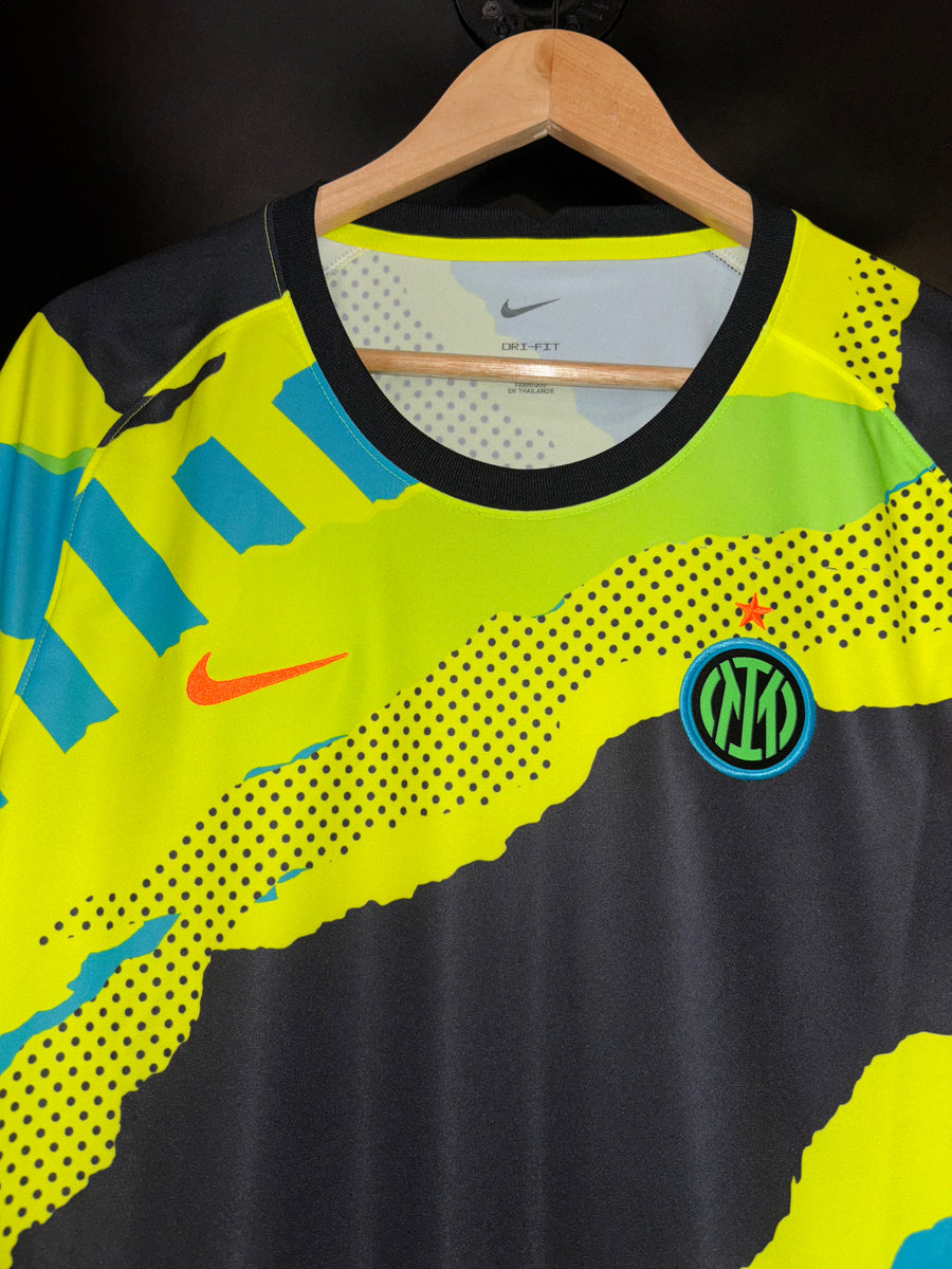 INTER MILAN 2021-2022 ORIGINAL TRAINING JERSEY Size XL