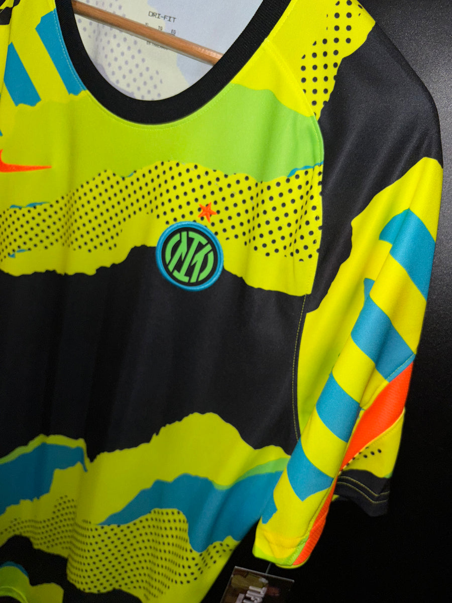 INTER MILAN 2021-2022 ORIGINAL TRAINING JERSEY Size XL