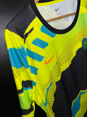 INTER MILAN 2021-2022 ORIGINAL TRAINING JERSEY Size XL