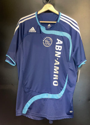 AJAX SNEIJDER 2007-2008 ORIGINAL JERSEY SIZE L