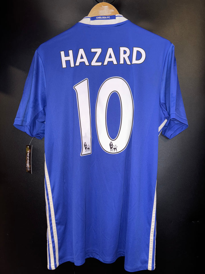 CHELSEA HAZARD 2016-2017 ORIGINAL JERSEY SIZE L