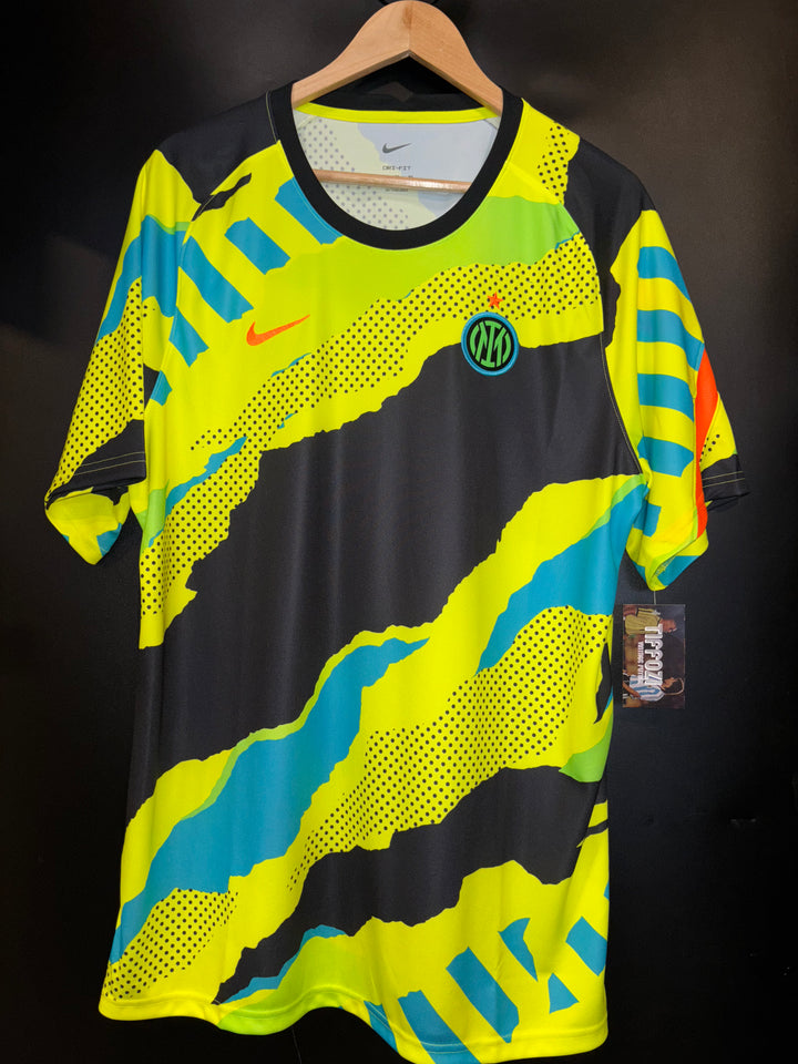 INTER MILAN 2021-2022 ORIGINAL TRAINING JERSEY Size XL
