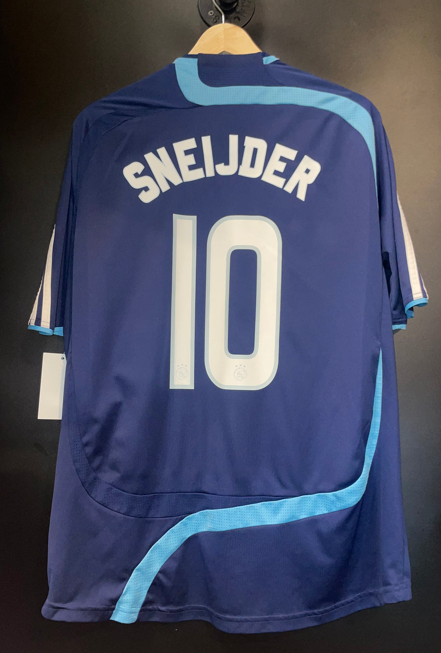 AJAX SNEIJDER 2007-2008 ORIGINAL JERSEY SIZE L