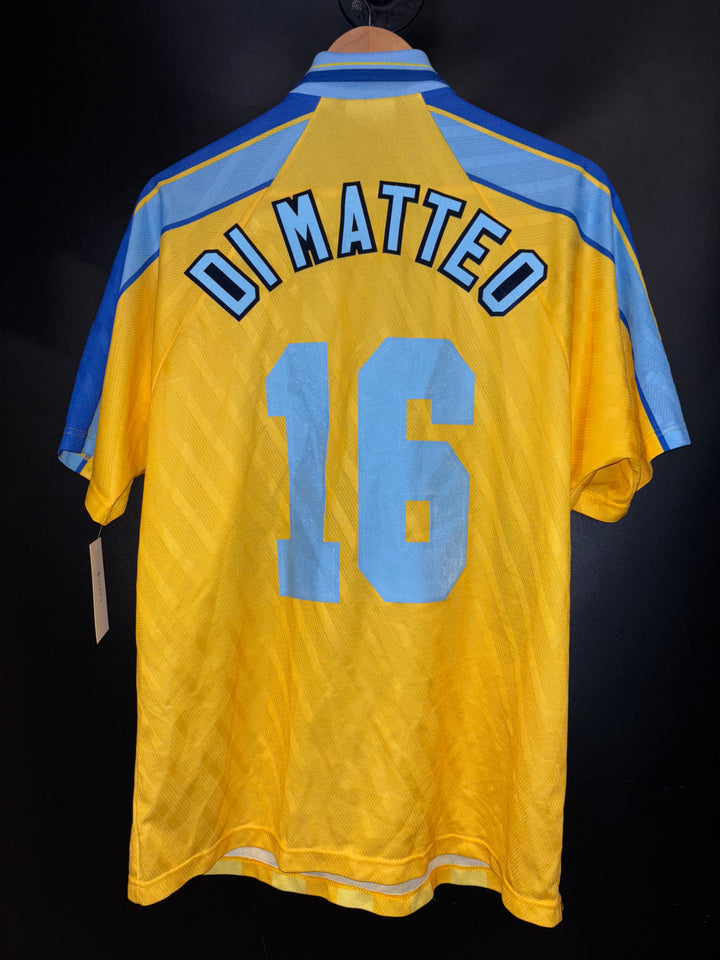 CHELSEA DI MATTEO 1996-1997 ORIGINAL JERSEY SIZE L