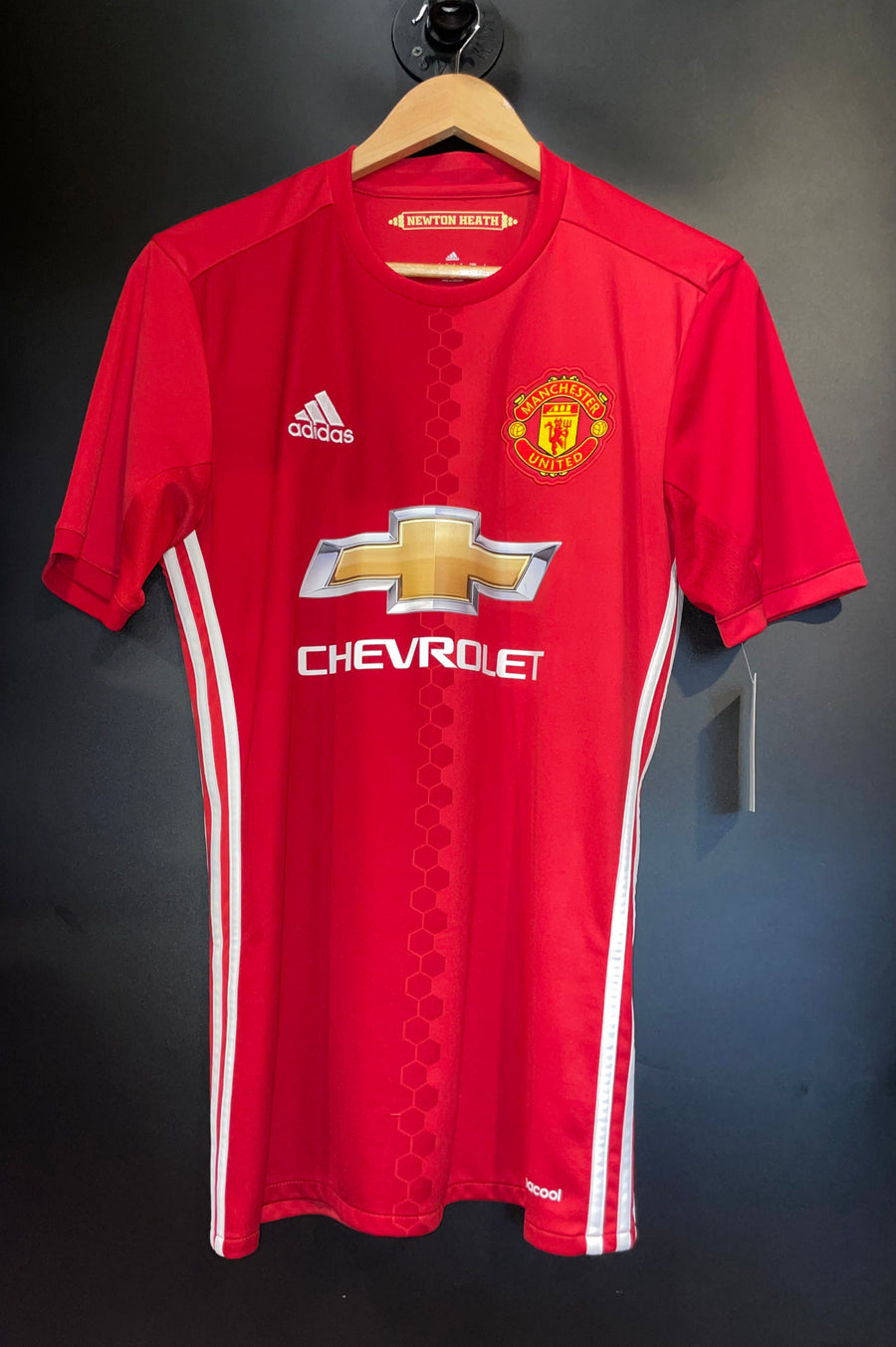 MANCHESTER UNITED ROONEY 2016-2017 ORIGINAL JERSEY Size S