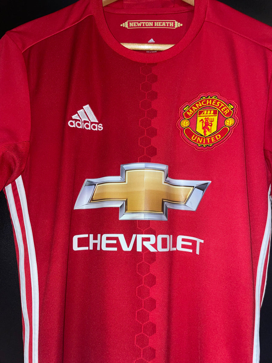 MANCHESTER UNITED ROONEY 2016-2017 ORIGINAL JERSEY Size S